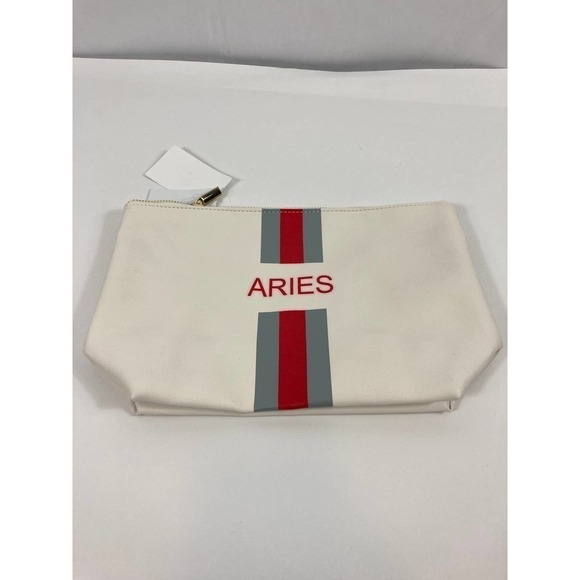 4/$25 Beyond the Beach Aries Zodiac Pouch - Picture 1 of 4